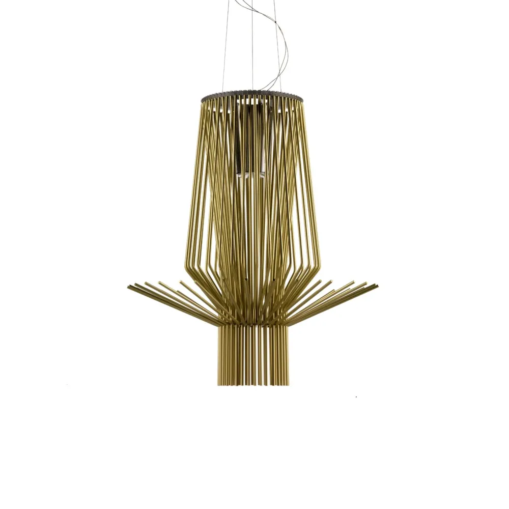 Foscarini Suspensions>Allegretto Assai Suspensions Doré