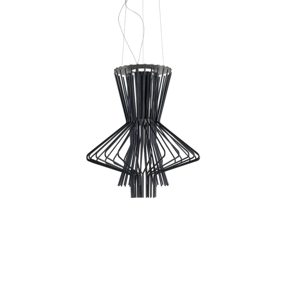 Foscarini Suspensions>Allegretto Ritmico Suspensions Gris foncé