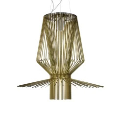 Foscarini Suspensions|Suspensions>Allegro Assai Suspensions Doré