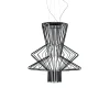Foscarini Suspensions>Allegro Ritmico Suspensions LED Gris foncé