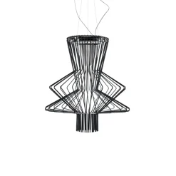 Foscarini Suspensions>Allegro Ritmico Suspensions LED Gris foncé