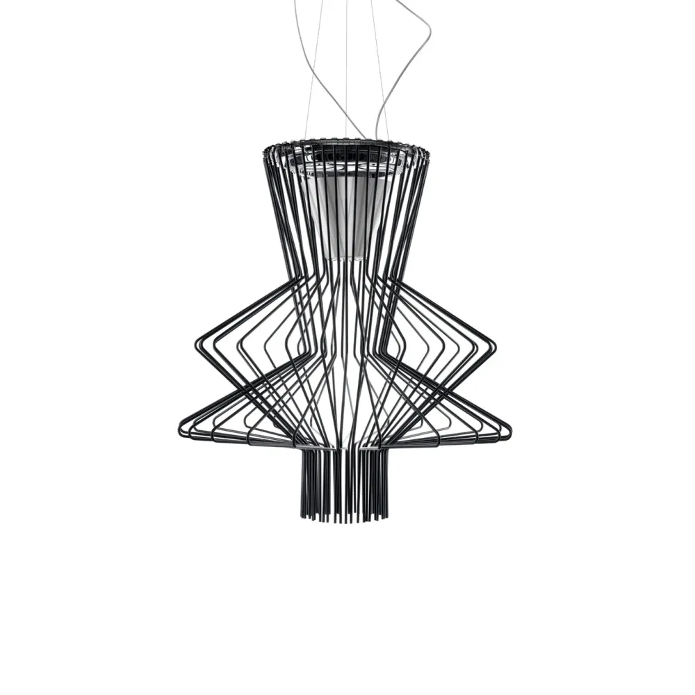 Foscarini Suspensions>Allegro Ritmico Suspensions LED Gris foncé