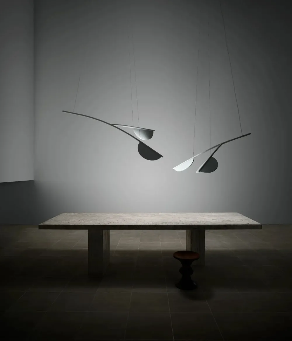 Flos Suspensions>Almendra Organic S2 LED Suspensions