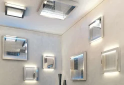 Artemide Plafonniers|Appliques>Altrove Appliques Plafonniers LED Argent