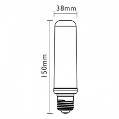 Marino Cristal Dimmables>Ampoule E27 15W LED