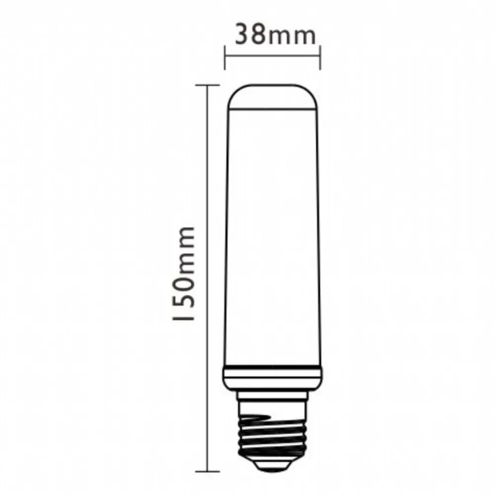 Marino Cristal Dimmables>Ampoule E27 15W LED