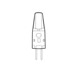Paslab Dimmables>Ampoule G4 2W LED