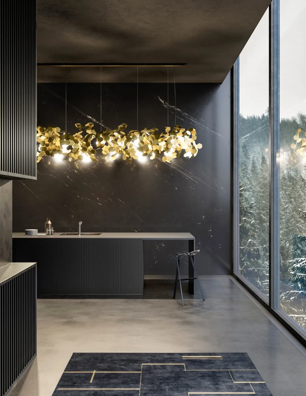 Zava Suspensions>Andromeda Ø90cm Suspensions