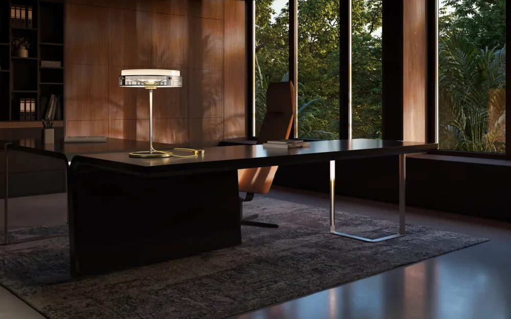 Lumina Lampes À Poser|Lampes À Poser>Anima Lampes à poser LED - 3000k Noir mat