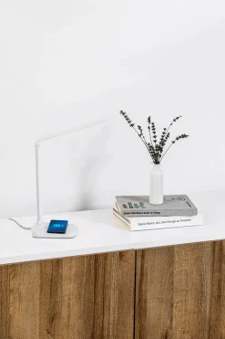 Faro Lampes À Poser|Lampes À Poser>Anouk Chargement par Induction LED Lampes à poser Blanc