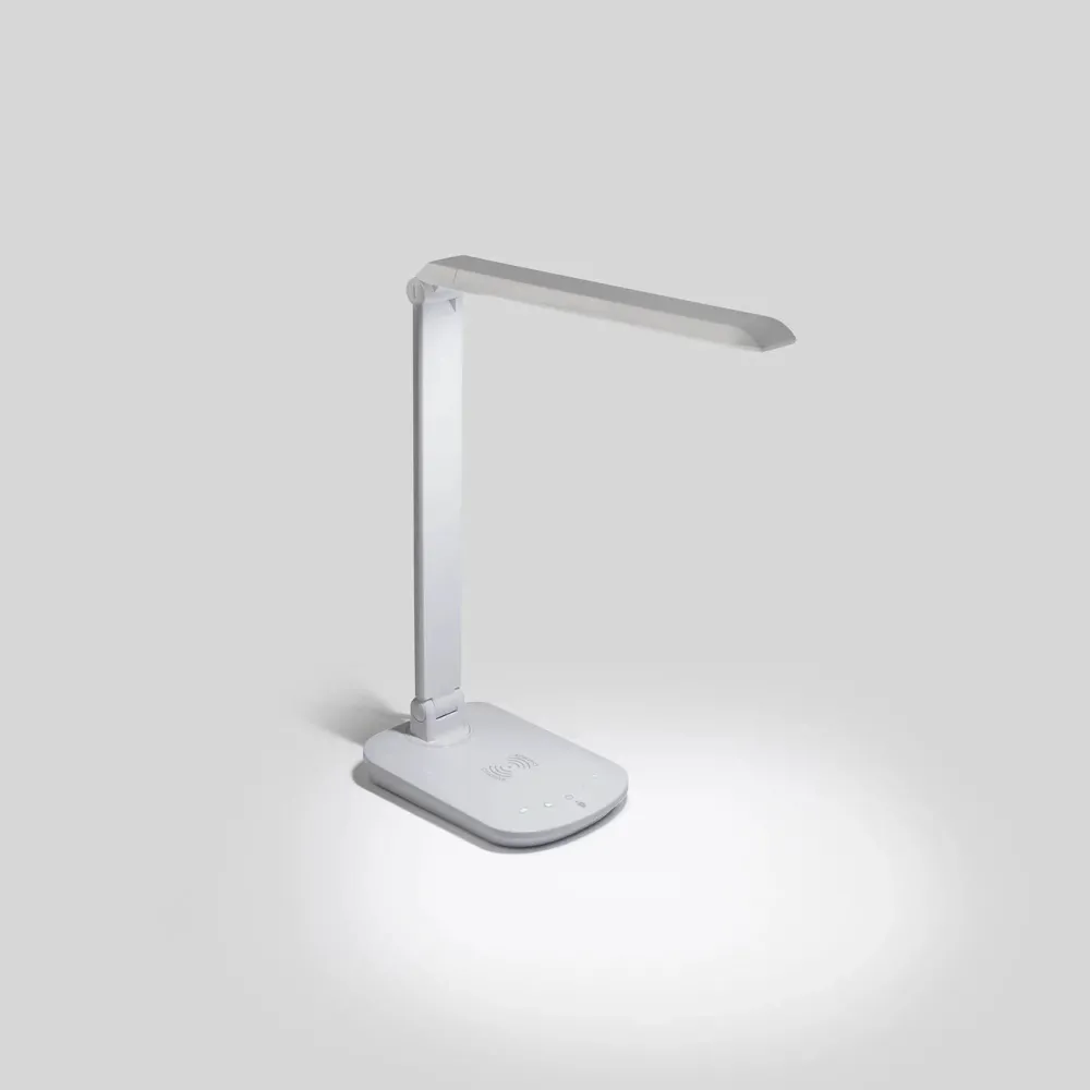 Faro Lampes À Poser|Lampes À Poser>Anouk Chargement par Induction LED Lampes à poser Blanc