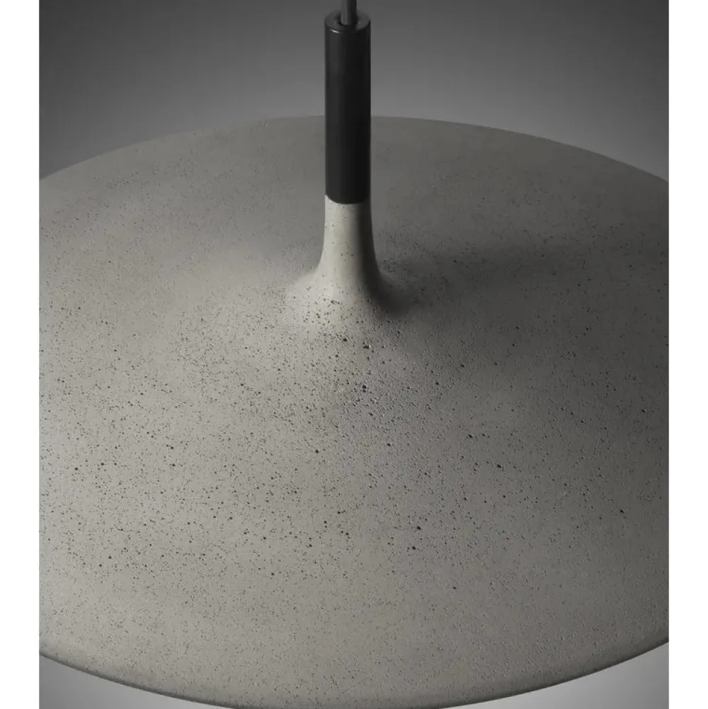 Foscarini Suspensions>Aplomb Large Suspensions LED Gris Sans variateur