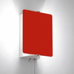 Nemo Lighting Appliques>Applique à volet pivotant E14 avec interrupteur