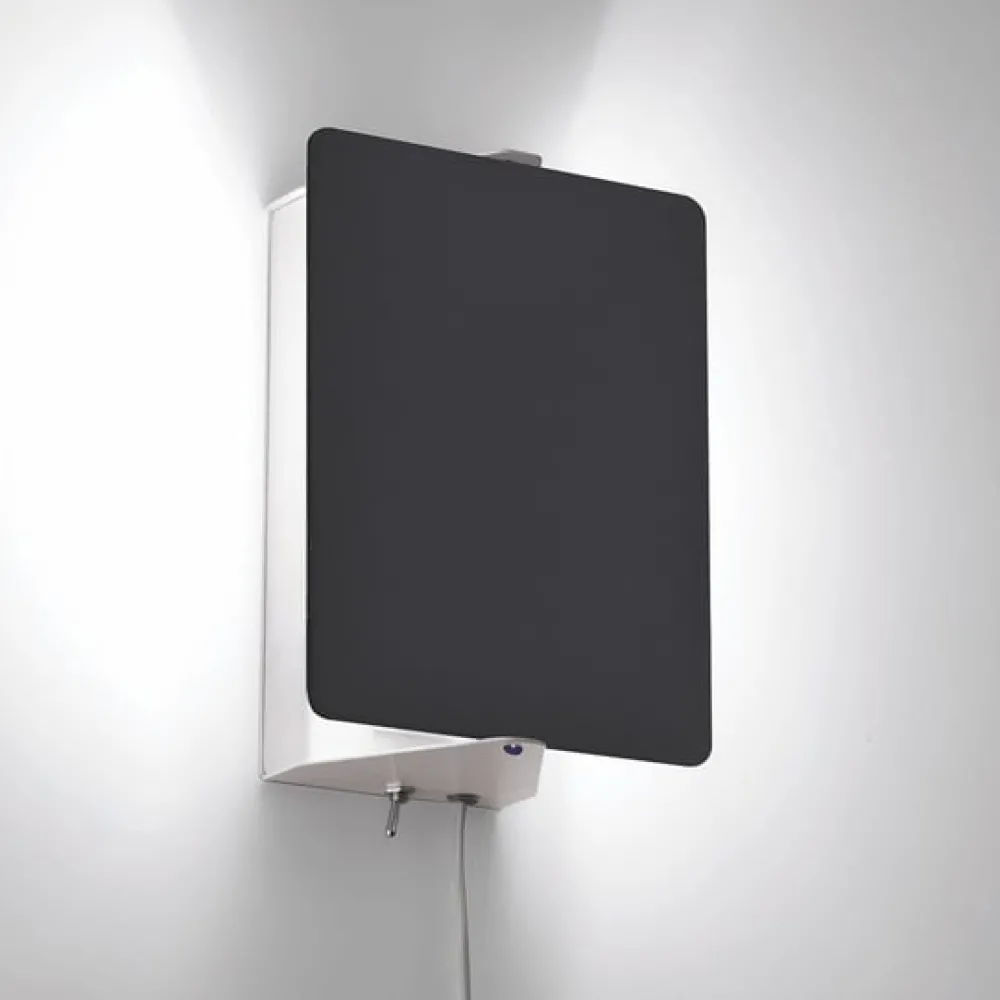 Nemo Lighting Appliques>Applique à volet pivotant E14 avec interrupteur