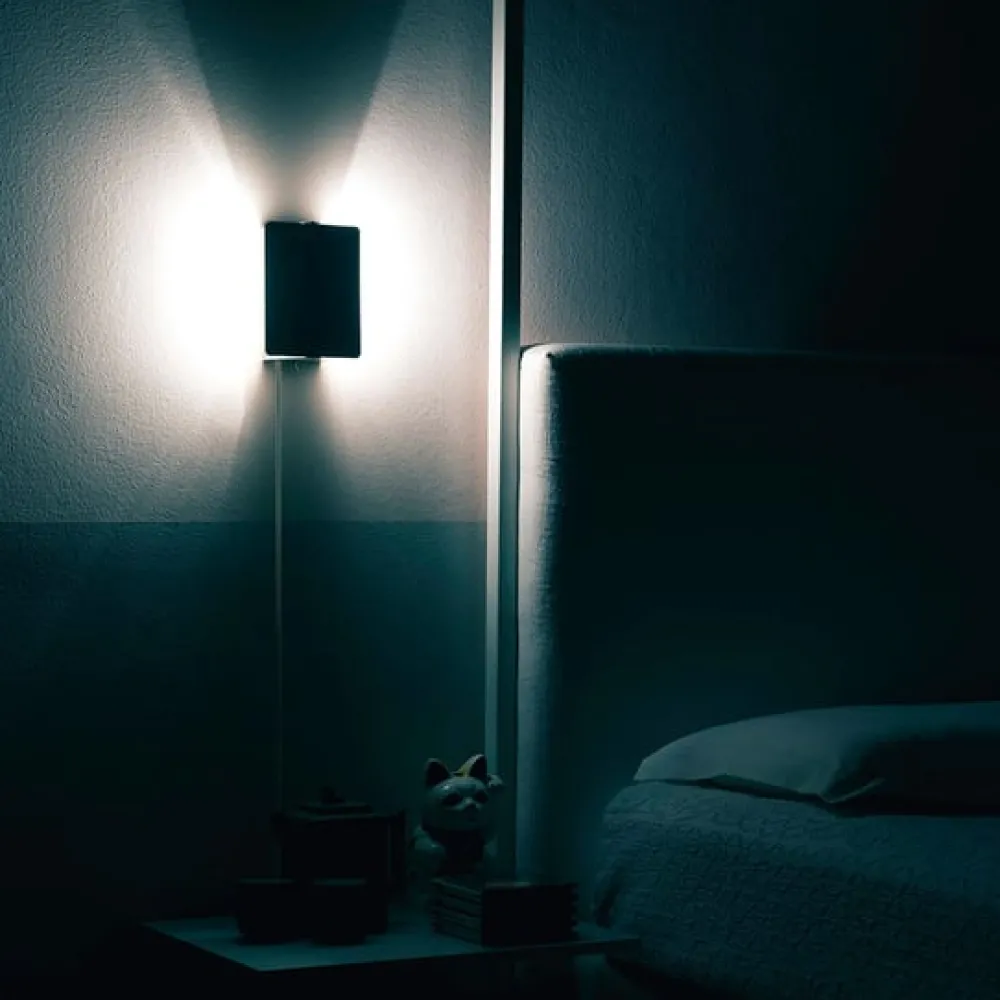 Nemo Lighting Appliques>Applique à volet pivotant E14 avec interrupteur