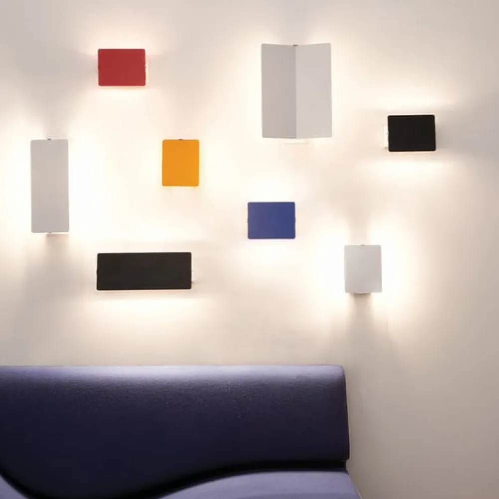 Nemo Lighting Appliques>Applique à volet pivotant E14 avec interrupteur