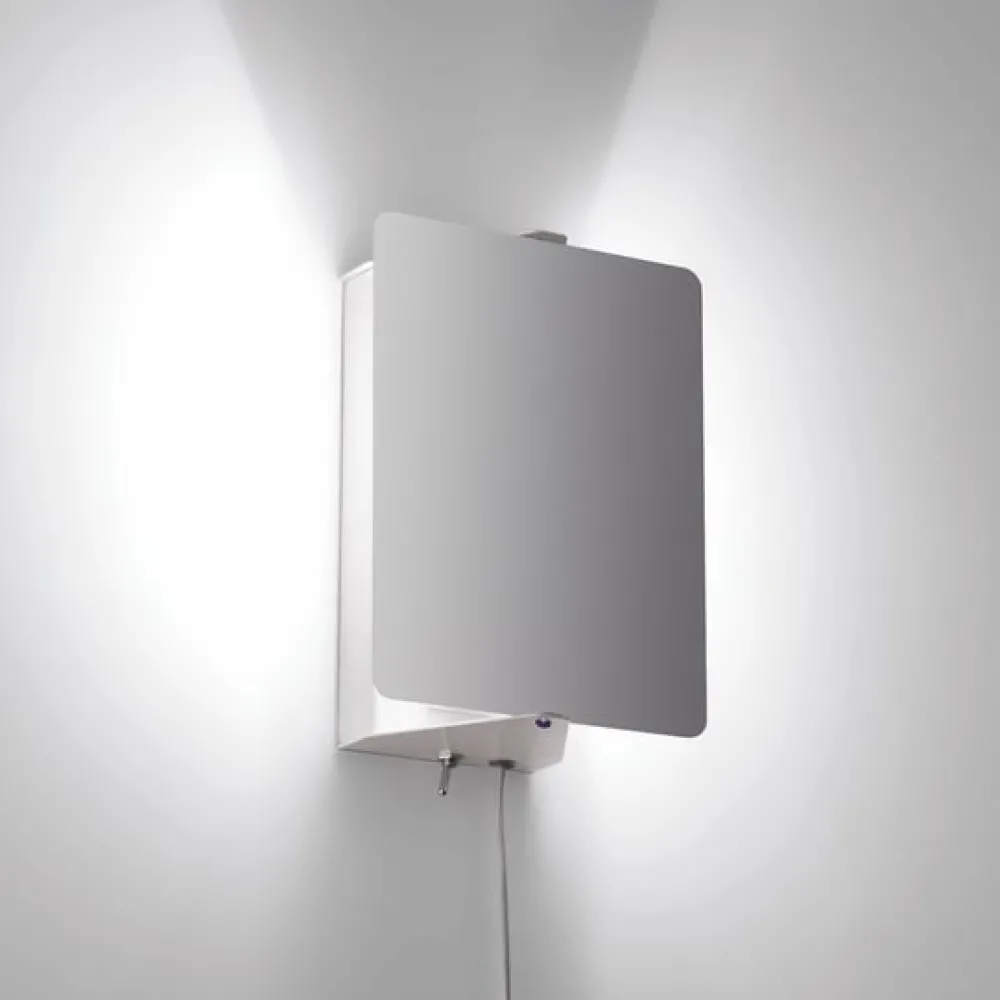 Nemo Lighting Appliques>Applique à volet pivotant E14 avec interrupteur