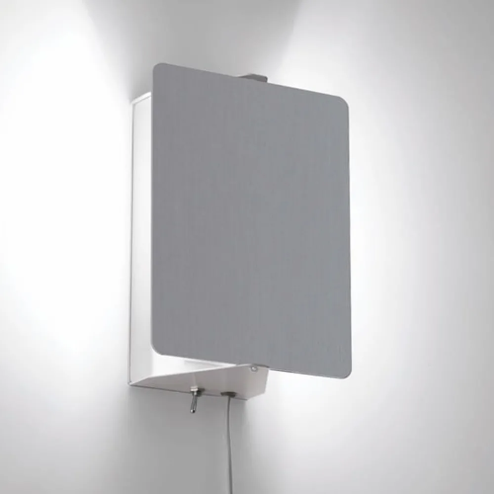 Nemo Lighting Appliques>Applique à volet pivotant E14 avec interrupteur