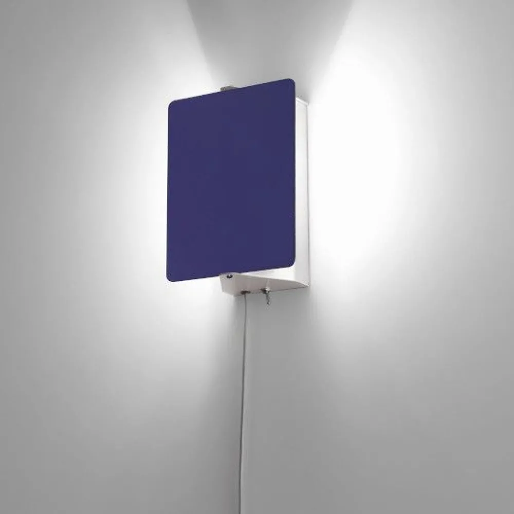 Nemo Lighting Appliques>Applique à volet pivotant E14 avec interrupteur