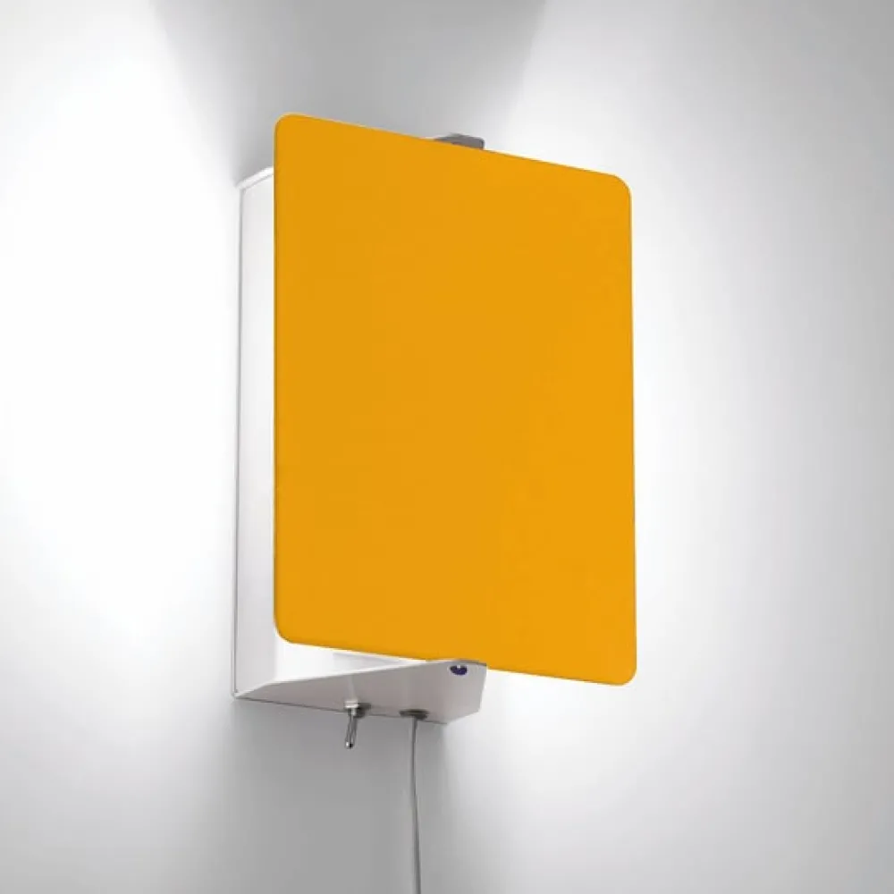 Nemo Lighting Appliques>Applique à volet pivotant E14 avec interrupteur