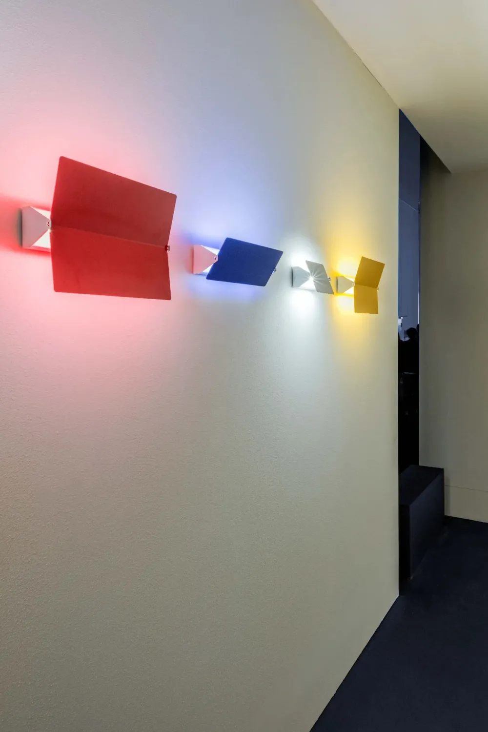 Nemo Lighting Appliques>Applique à volet pivotant plié LED