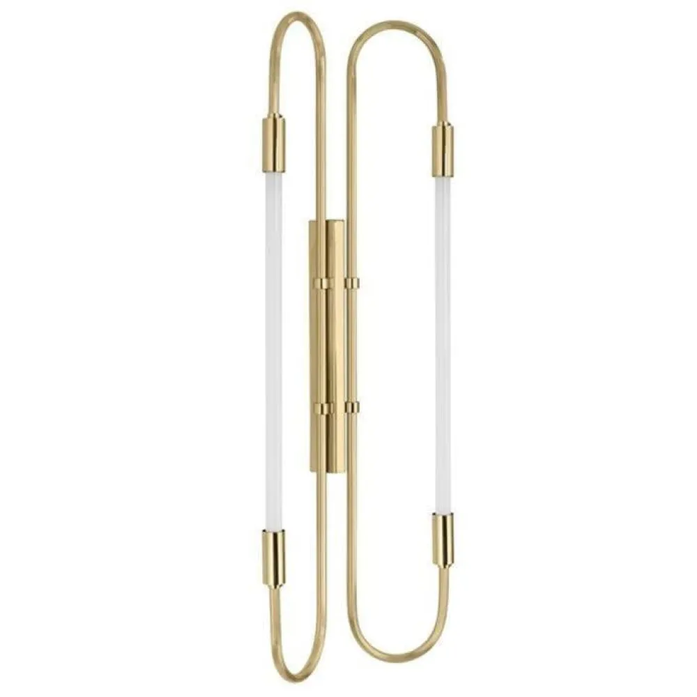 Magic Circus Appliques>Applique Néon Double 103cm Appliques Laiton