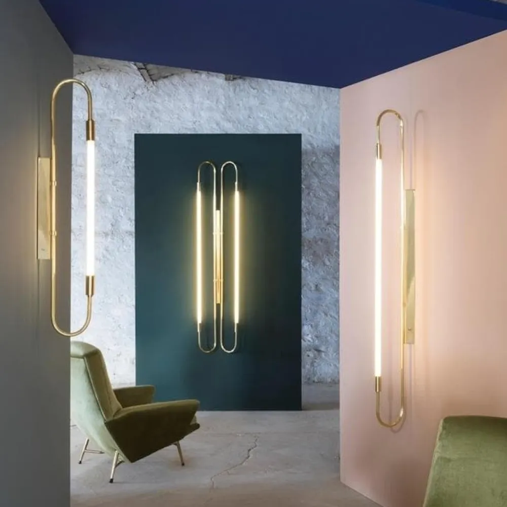 Magic Circus Appliques>Applique Néon Double 103cm Appliques Laiton