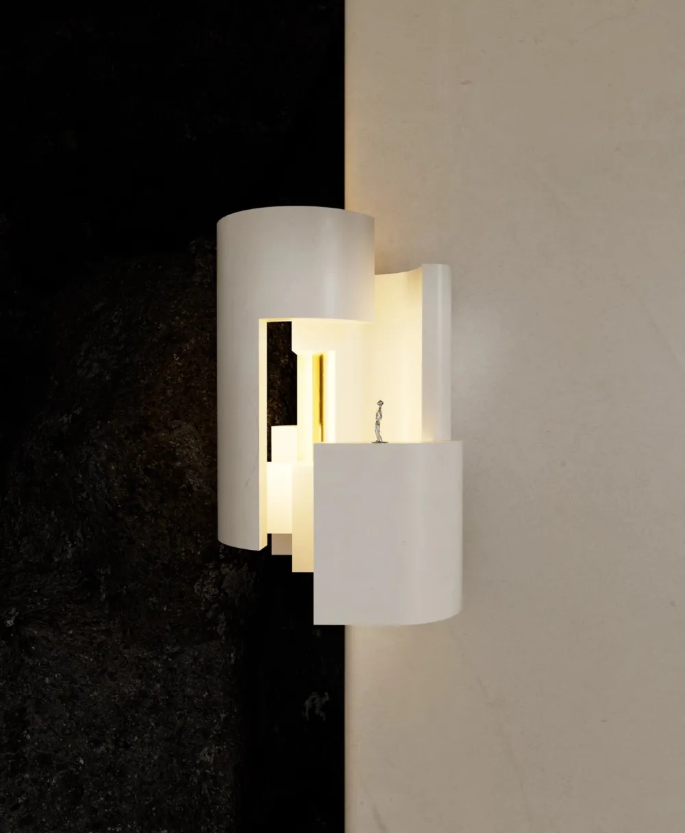 DCW Editions Appliques>Appliques D'angle Soul Appliques LED