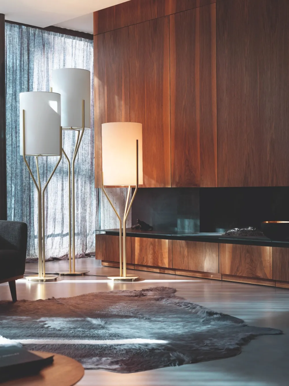 C.V.L Lampadaires>Arborescence XL Lampadaires