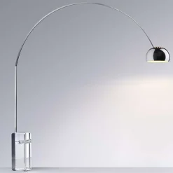 Flos Lampadaires|Lampadaires>Arco K édition limitée Lampadaires LED Crystal