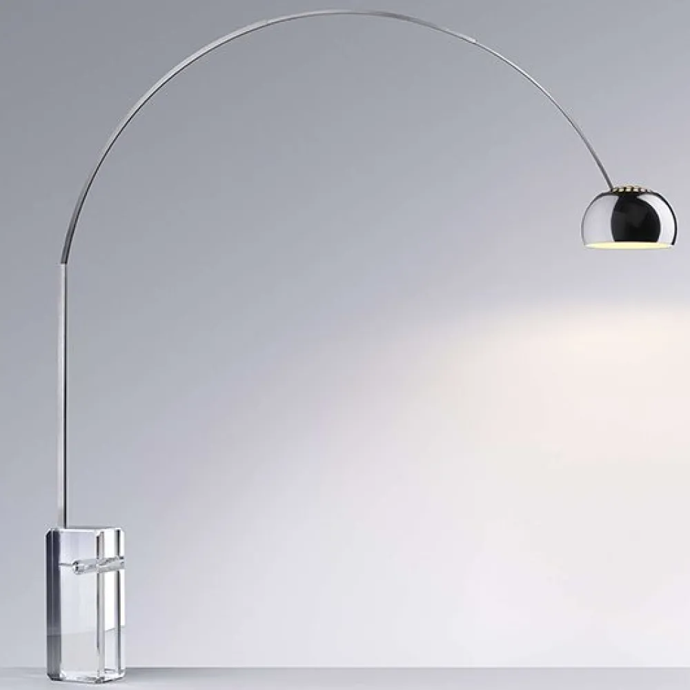 Flos Lampadaires|Lampadaires>Arco K édition limitée Lampadaires LED Crystal