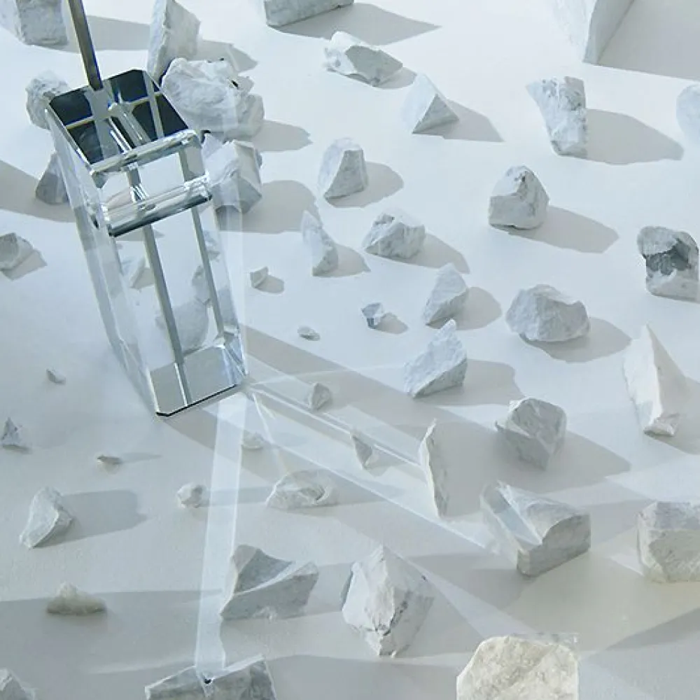 Flos Lampadaires|Lampadaires>Arco K édition limitée Lampadaires LED Crystal