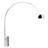 Flos Lampadaires>Arco Lampadaires Argent