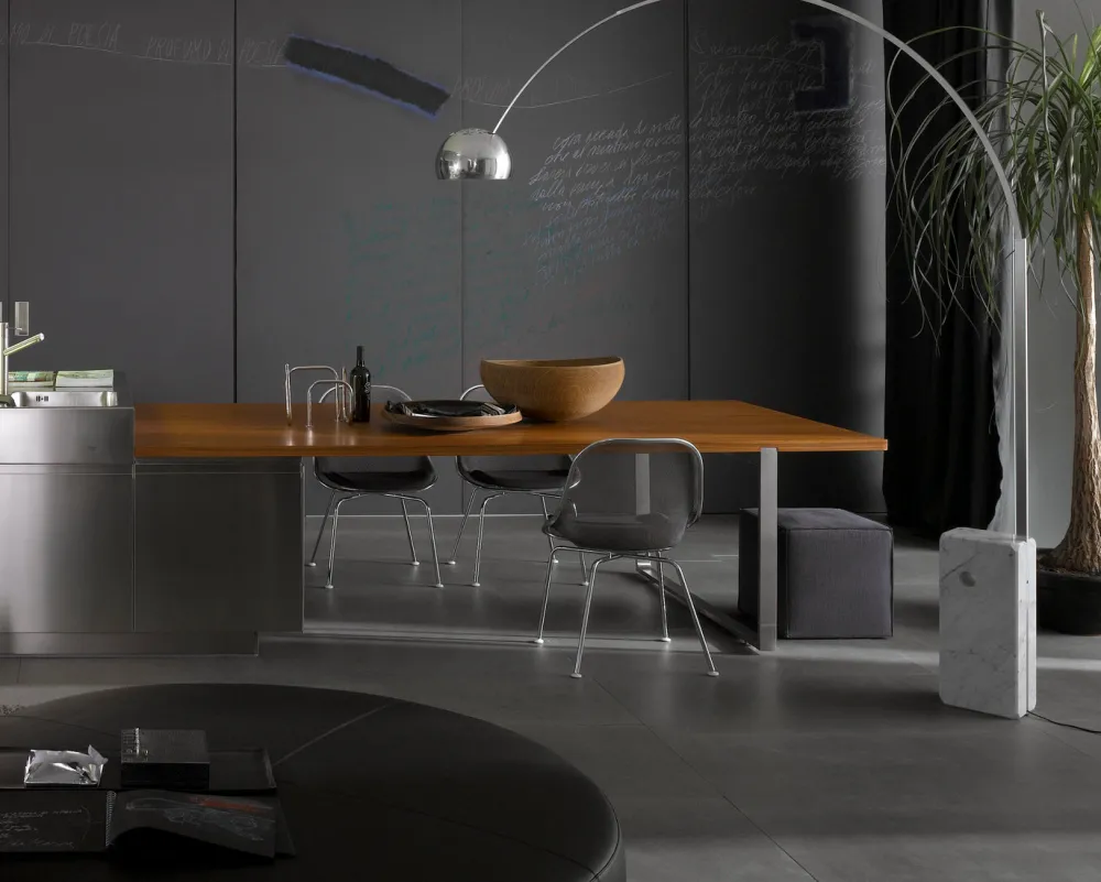 Flos Lampadaires>Arco Lampadaires Argent