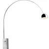 Flos Lampadaires>Arco Lampadaires Argent LED