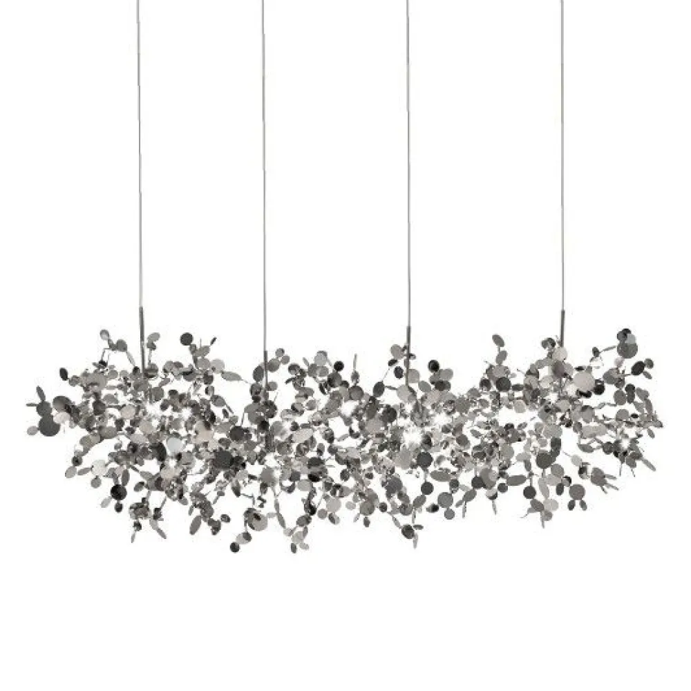 Terzani Suspensions>Argent 4 Linéaire Suspensions