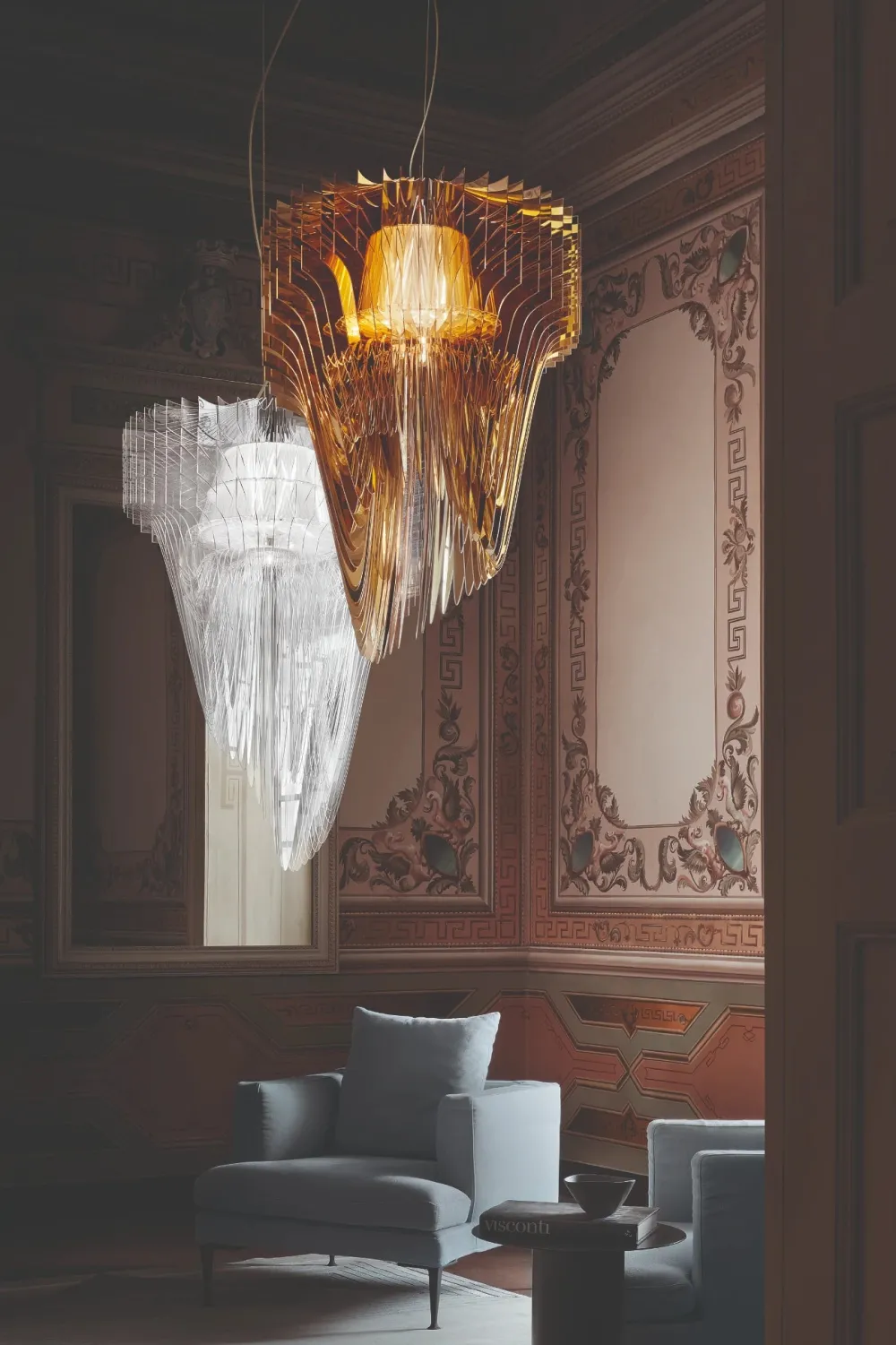 Slamp Suspensions>Aria Large Suspensions