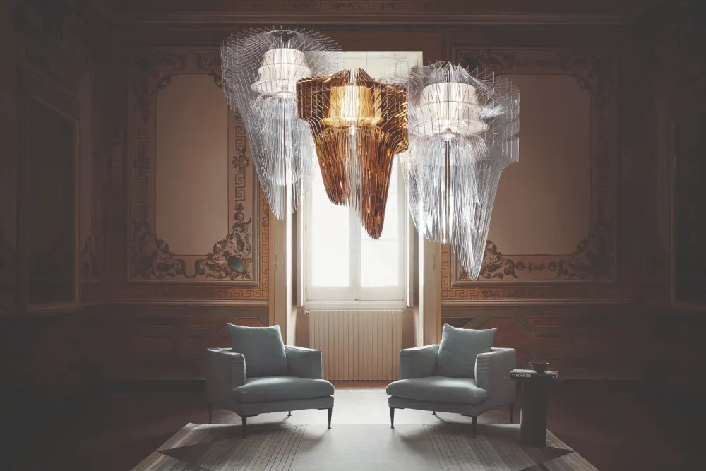 Slamp Suspensions>Aria Large Suspensions