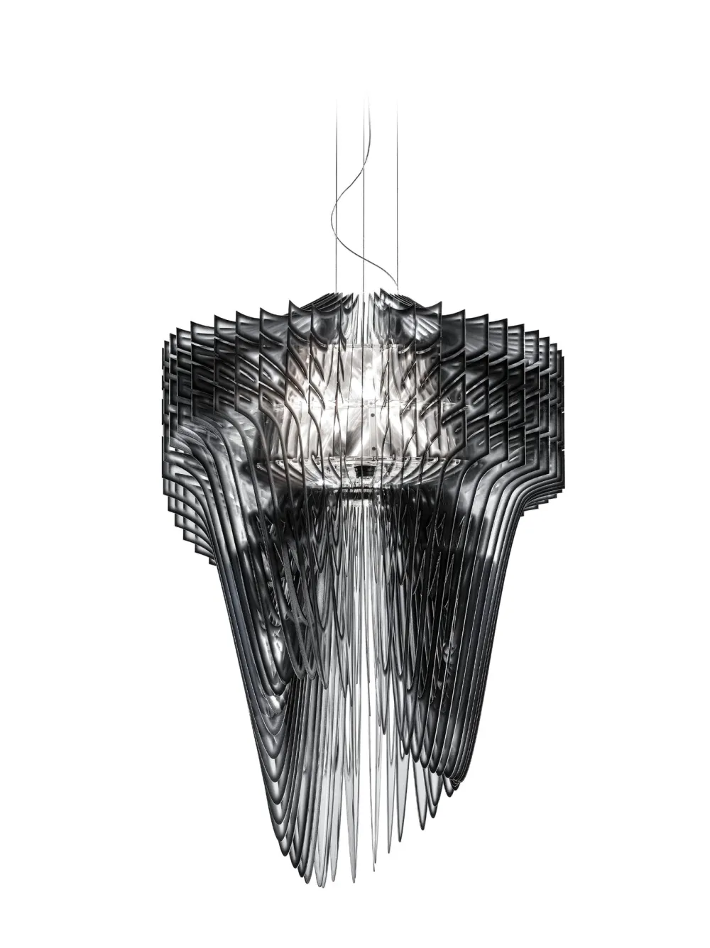 Slamp Suspensions>Aria XL Suspensions Noir