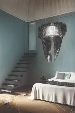 Slamp Suspensions>Aria XL Suspensions Noir