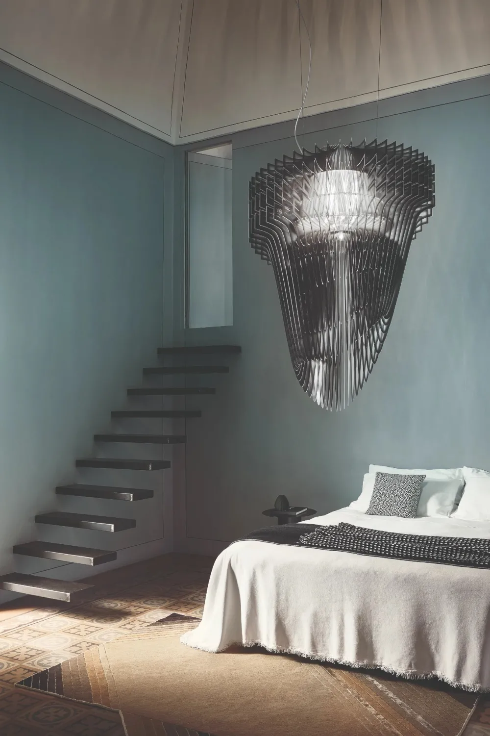 Slamp Suspensions>Aria XL Suspensions Noir