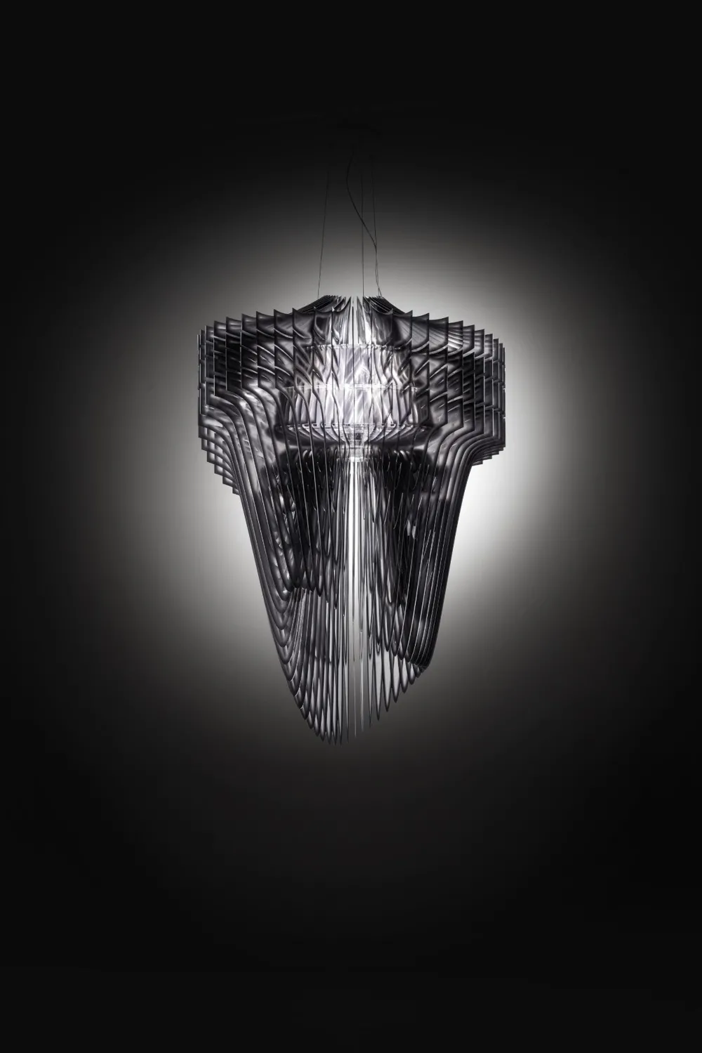 Slamp Suspensions>Aria XL Suspensions Noir