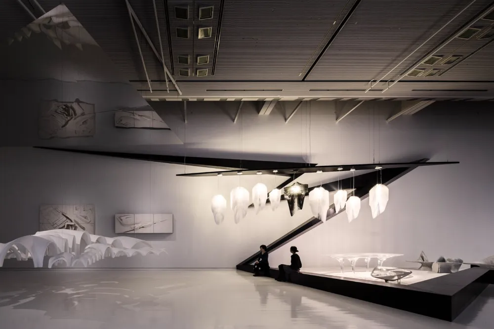 Slamp Suspensions>Aria XL Suspensions Noir