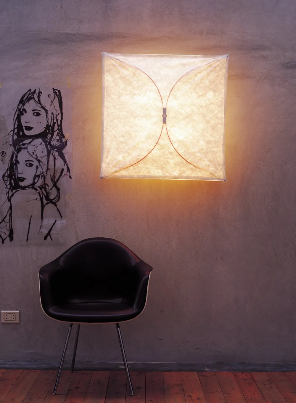 Flos Plafonniers|Appliques>Ariette 1 Appliques Tissu