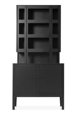 Moooi Bibliothèques|Salon>Armoire No screw no glue Noir diamant