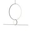 Flos Suspensions>Arrangements Composition 4 Suspensions Noir