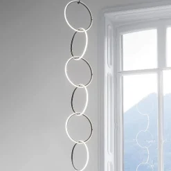 Flos Suspensions>Arrangements Composition 6 Suspensions Noir