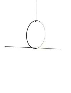 Flos Suspensions>Arrangements Composition 1 Suspensions Noir