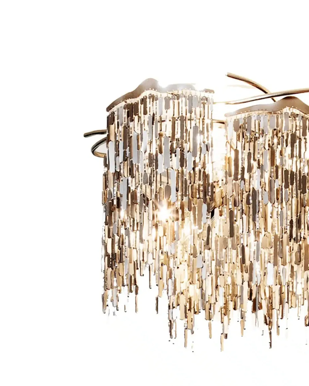 Brand Van Egmond Plafonniers>Arthur Ø60cm Plafonniers Argent