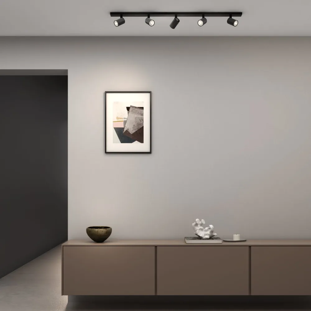 Astro Lighting Spots>Ascoli Five Bar Spots multiples